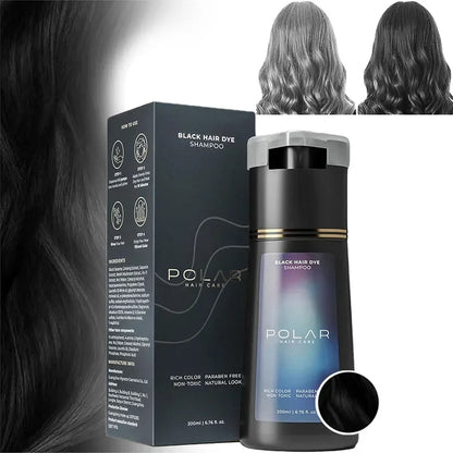 Shampoing colorant - 3 en 1