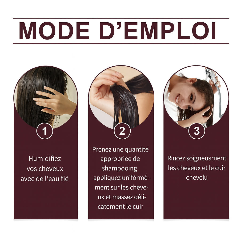Shampoing Naturel et Réparateur - Batana