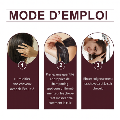 Shampoing Naturel et Réparateur - Batana
