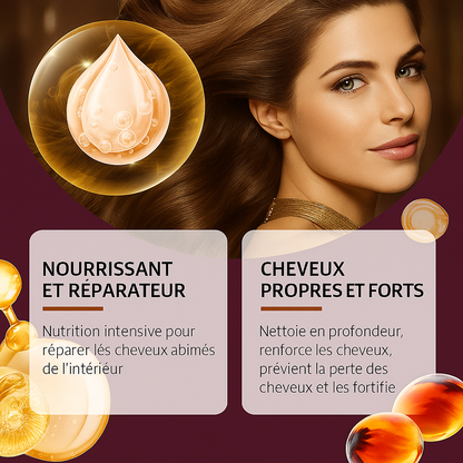 Shampoing Naturel et Réparateur - Batana