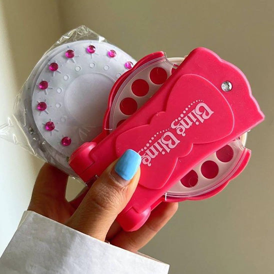 Accessoire coiffure - Machine à strass - Cheveu Soyeux