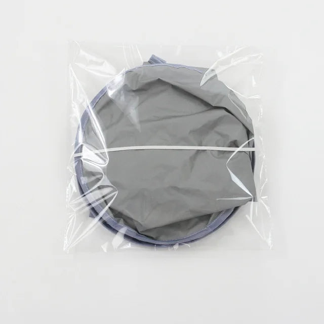 Tablier de rasage homme pliable | Cape barbe réutilisable