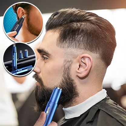 Rasoir à poils de nez ergonomique, conçu pour éliminer les poils indésirables en toute sécurité