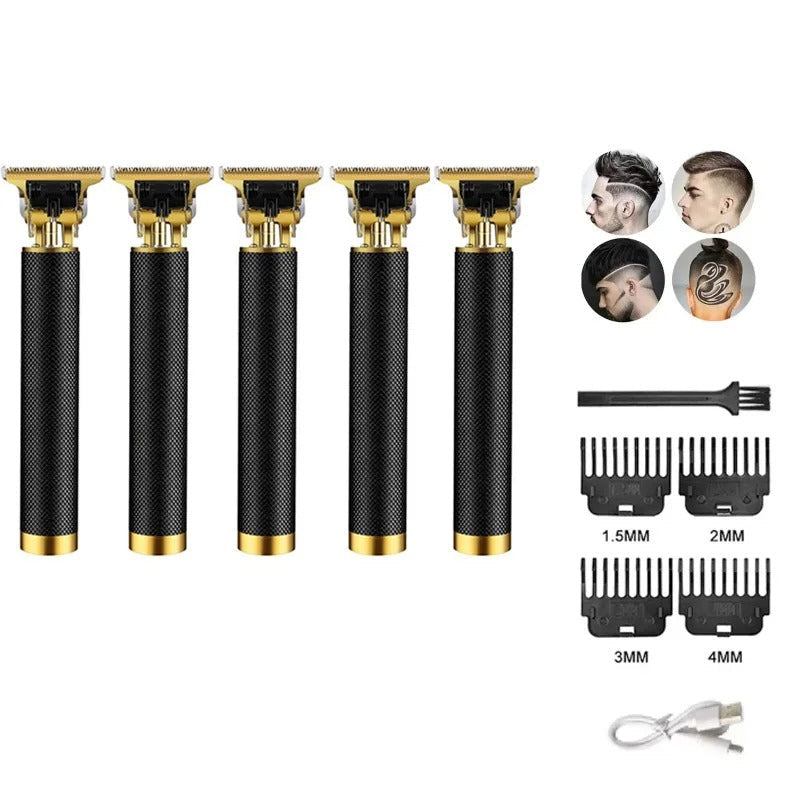 Lot de tondeuse à cheveux homme pour coiffeur - lot de tondeuse barbe homme - lot de tondeuse homme professionnelle - lot de tondeuse sans fil homme - tondeuses noires