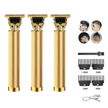 Lot de 3 tondeuses à cheveux homme pour coiffeur - lot de tondeuse barbe homme - lot de tondeuse homme professionnelle - lot de tondeuse sans fil homme