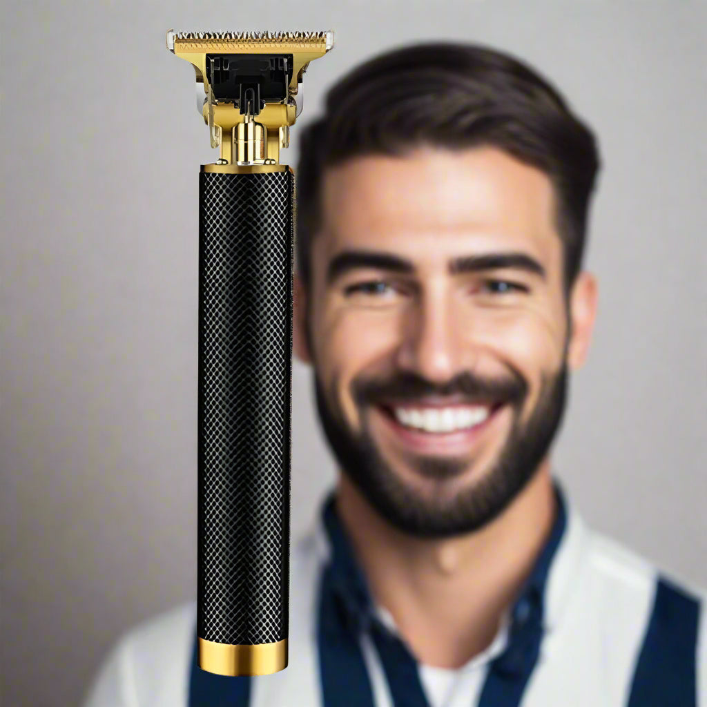 tondeuse à cheveux homme pour coiffeur - tondeuse homme professionnelle - tondeuse noire