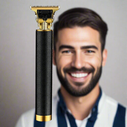 tondeuse à cheveux homme pour coiffeur - tondeuse homme professionnelle - tondeuse noire