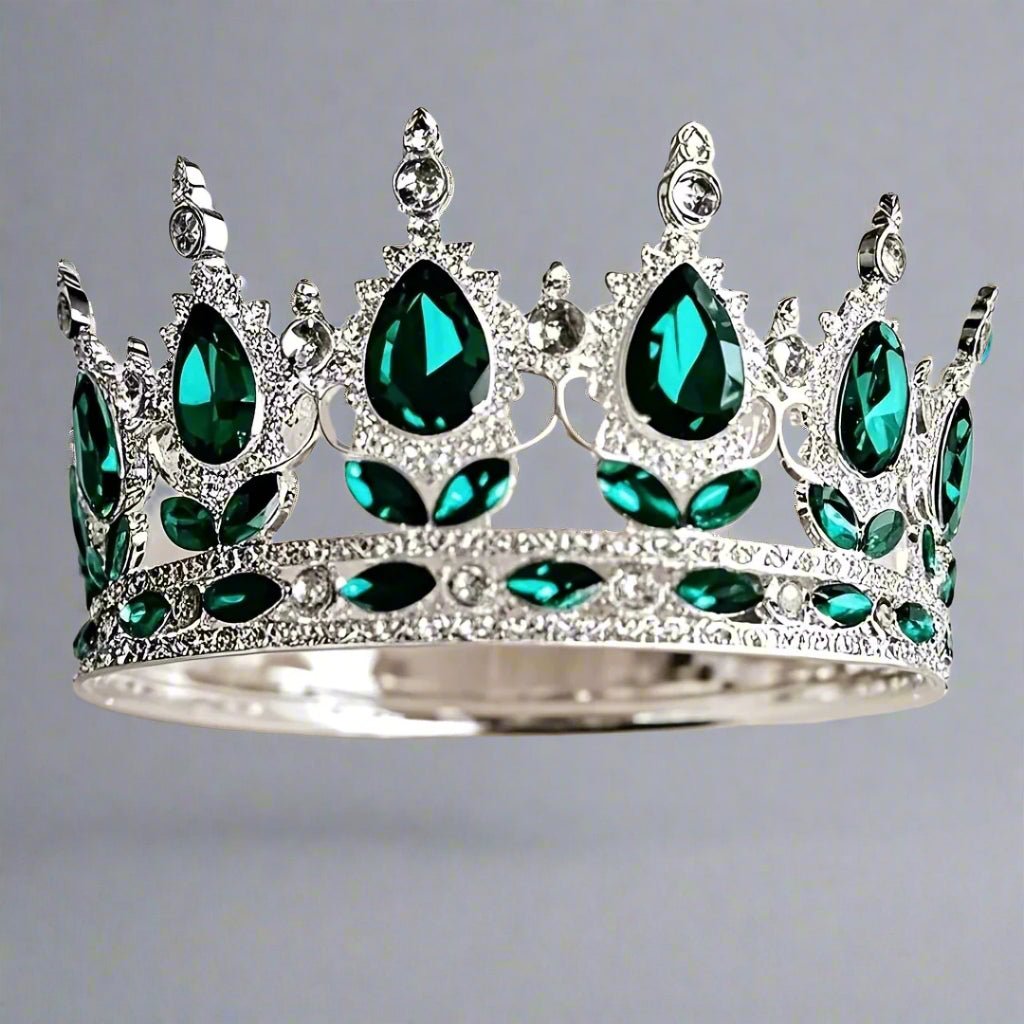 Accessoire cheveux-Diadème-Couronne de strass - Cheveu Soyeux