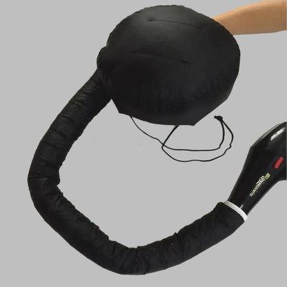 Accessoire coiffure - Bonnet pour sèche cheveux universel - Cheveu Soyeux