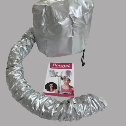 Accessoire coiffure - Bonnet pour sèche cheveux universel - Cheveu Soyeux