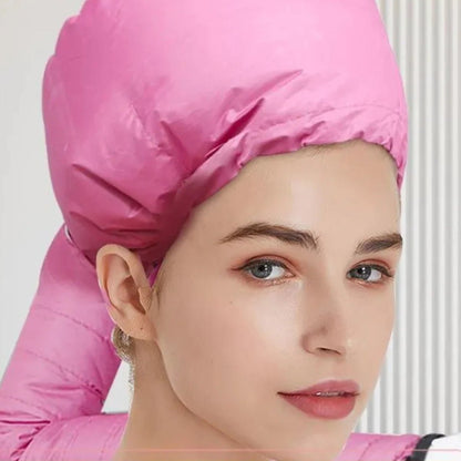 Accessoire coiffure - Bonnet pour sèche cheveux universel - Cheveu Soyeux