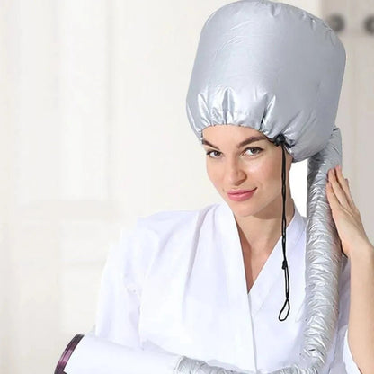 Accessoire coiffure - Bonnet pour sèche cheveux universel - Cheveu Soyeux