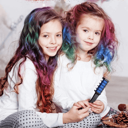 Accessoire coiffure - Coloration - Filles - DIY - Cheveu Soyeux