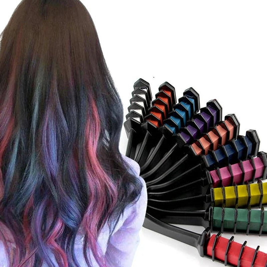 Accessoire coiffure - Coloration - Filles - DIY - Cheveu Soyeux