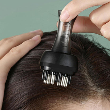 Applicateur d'huile sur cheveux , conçu pour une application précise et homogène des huiles capillaires ou pour le corps. 