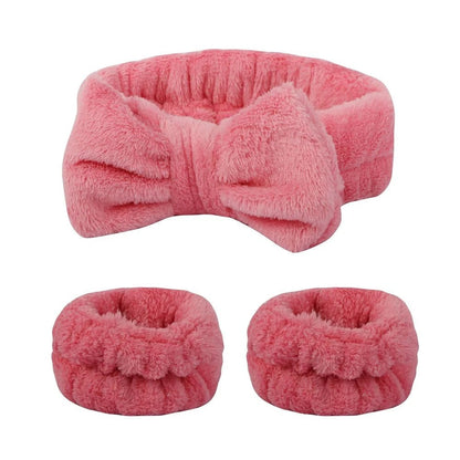 Bandeau Cheveux - Nœud Spa - Uni - Cheveu Soyeux