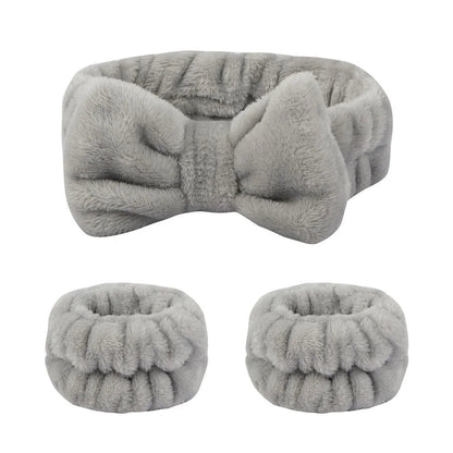 Bandeau Cheveux - Nœud Spa - Uni - Cheveu Soyeux