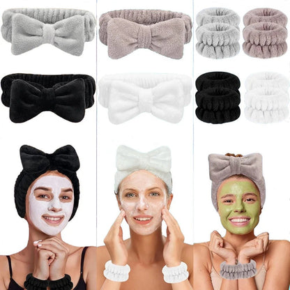 Bandeau Cheveux - Nœud Spa - Uni - Cheveu Soyeux
