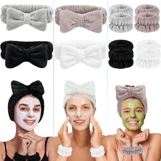 Bandeau Cheveux - Nœud Spa - Uni - Cheveu Soyeux