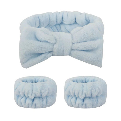Bandeau Cheveux - Nœud Spa - Uni - Cheveu Soyeux