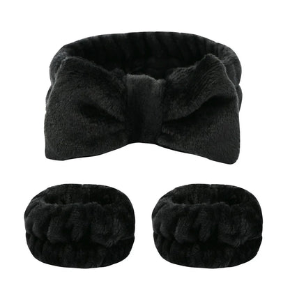 Bandeau Cheveux - Nœud Spa - Uni - Cheveu Soyeux