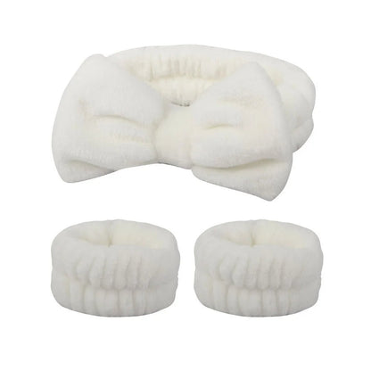 Bandeau Cheveux - Nœud Spa - Uni - Cheveu Soyeux