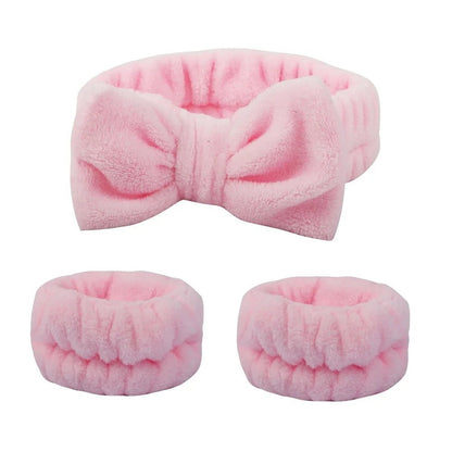 Bandeau Cheveux - Nœud Spa - Uni - Cheveu Soyeux