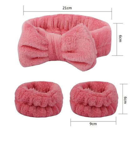Bandeau Cheveux - Nœud Spa - Uni - Cheveu Soyeux