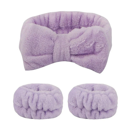 Bandeau Cheveux - Nœud Spa - Uni - Cheveu Soyeux