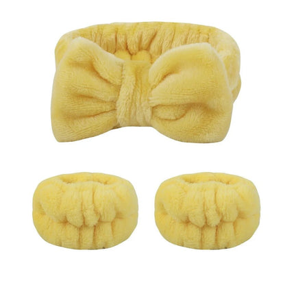 Bandeau Cheveux - Nœud Spa - Uni - Cheveu Soyeux