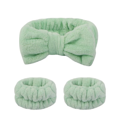 Bandeau Cheveux - Nœud Spa - Uni - Cheveu Soyeux