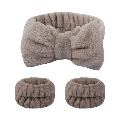 Bandeau Cheveux - Nœud Spa - Uni - Cheveu Soyeux