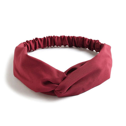 Bandeau cheveux - Tressé - Coloré