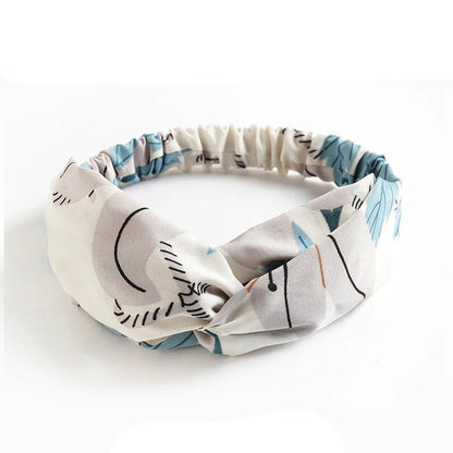 Bandeau cheveux - Tressé - Coloré - Cheveu Soyeux
