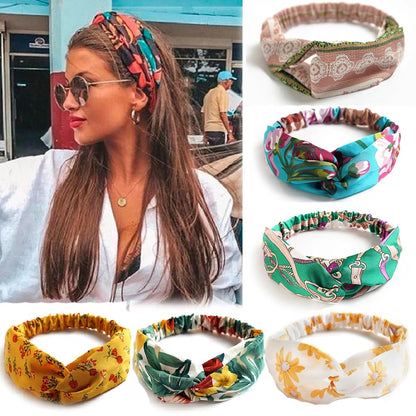 Bandeau cheveux - Tressé - Coloré - Cheveu Soyeux
