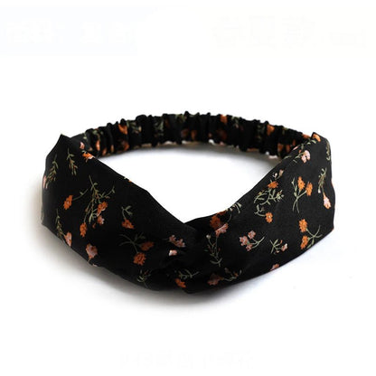 Bandeau cheveux - Tressé - Coloré - Cheveu Soyeux
