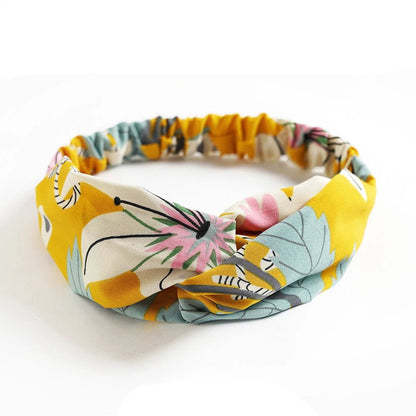 Bandeau cheveux - Tressé - Coloré - Cheveu Soyeux