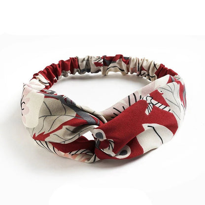 Bandeau cheveux - Tressé - Coloré - Cheveu Soyeux