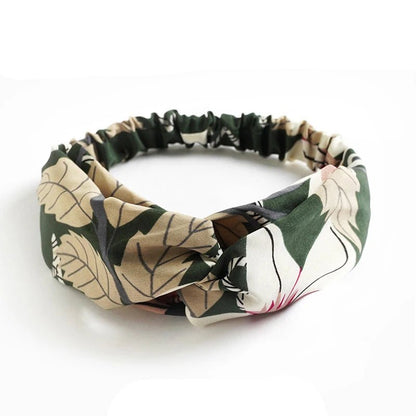 Bandeau cheveux - Tressé - Coloré - Cheveu Soyeux