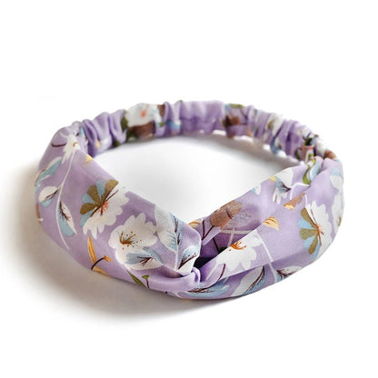 Bandeau cheveux - Tressé - Coloré - Cheveu Soyeux