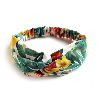 Bandeau cheveux - Tressé - Coloré - Cheveu Soyeux