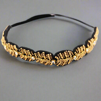 Bandeau femme - Perles et Pierres - Cheveu Soyeux