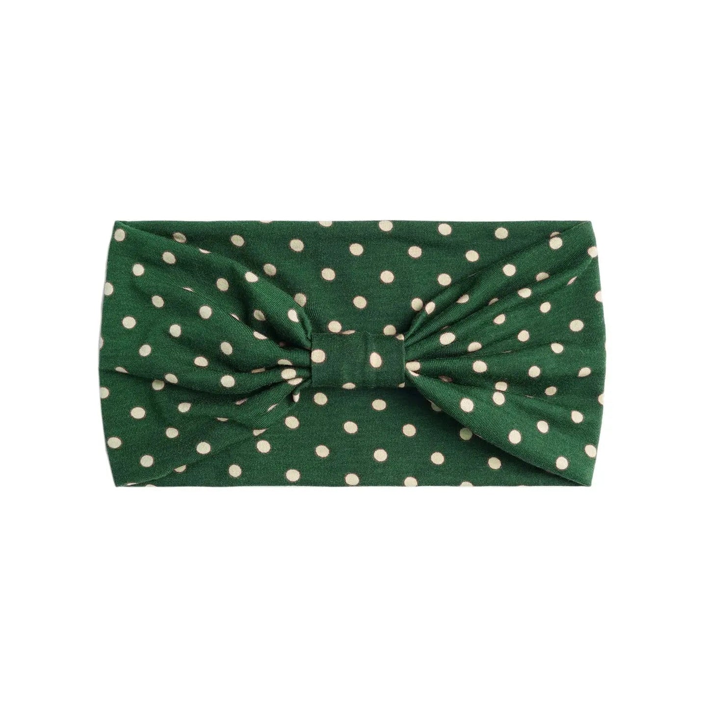 Bandeau pour cheveux - Large - A pois - Cheveu Soyeux