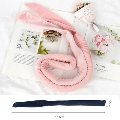 Bandeau pour boucler les cheveux la nuit - Boucles sans chaleur - Cheveu Soyeux