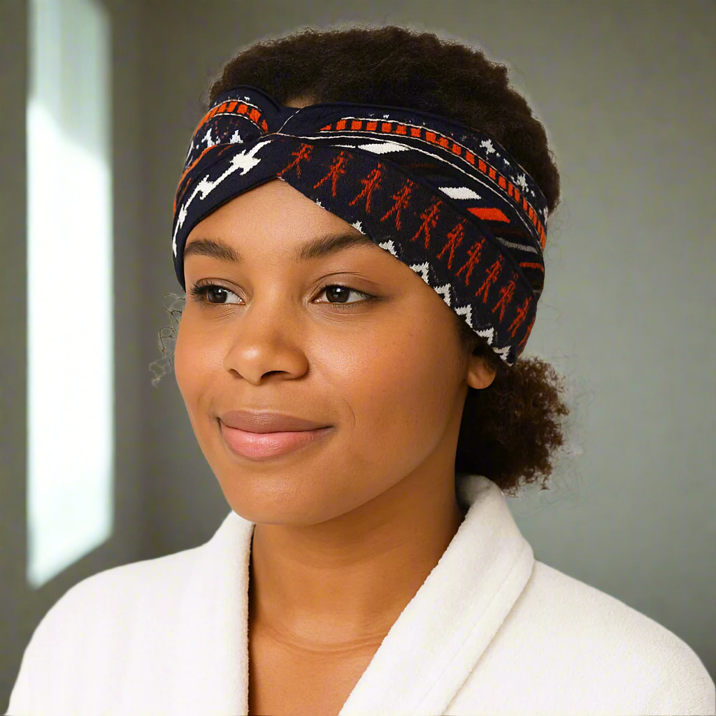 Bandeau cheveux - Tissu afro