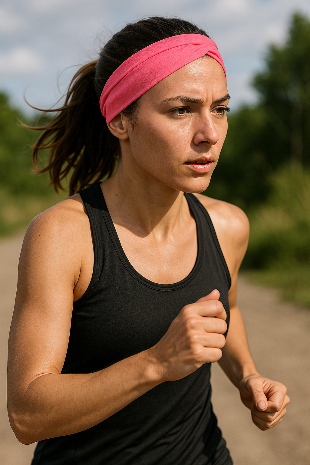 Bandeau Sport Femme Tendance – Style, Confort et Performance