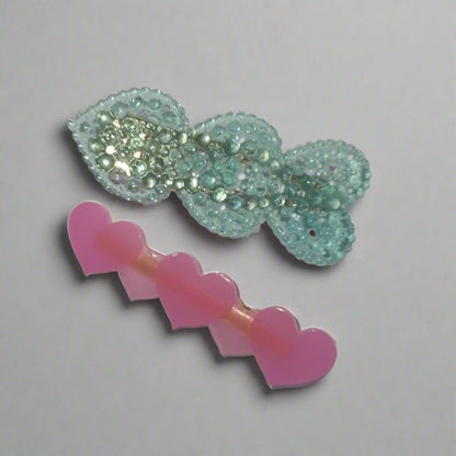 Barrette cheveux | Brillia™ – Idéale pour l'Ecole - Cheveu Soyeux