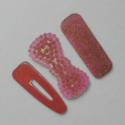 Barrette cheveux | Brillia™ – Idéale pour l'Ecole - Cheveu Soyeux