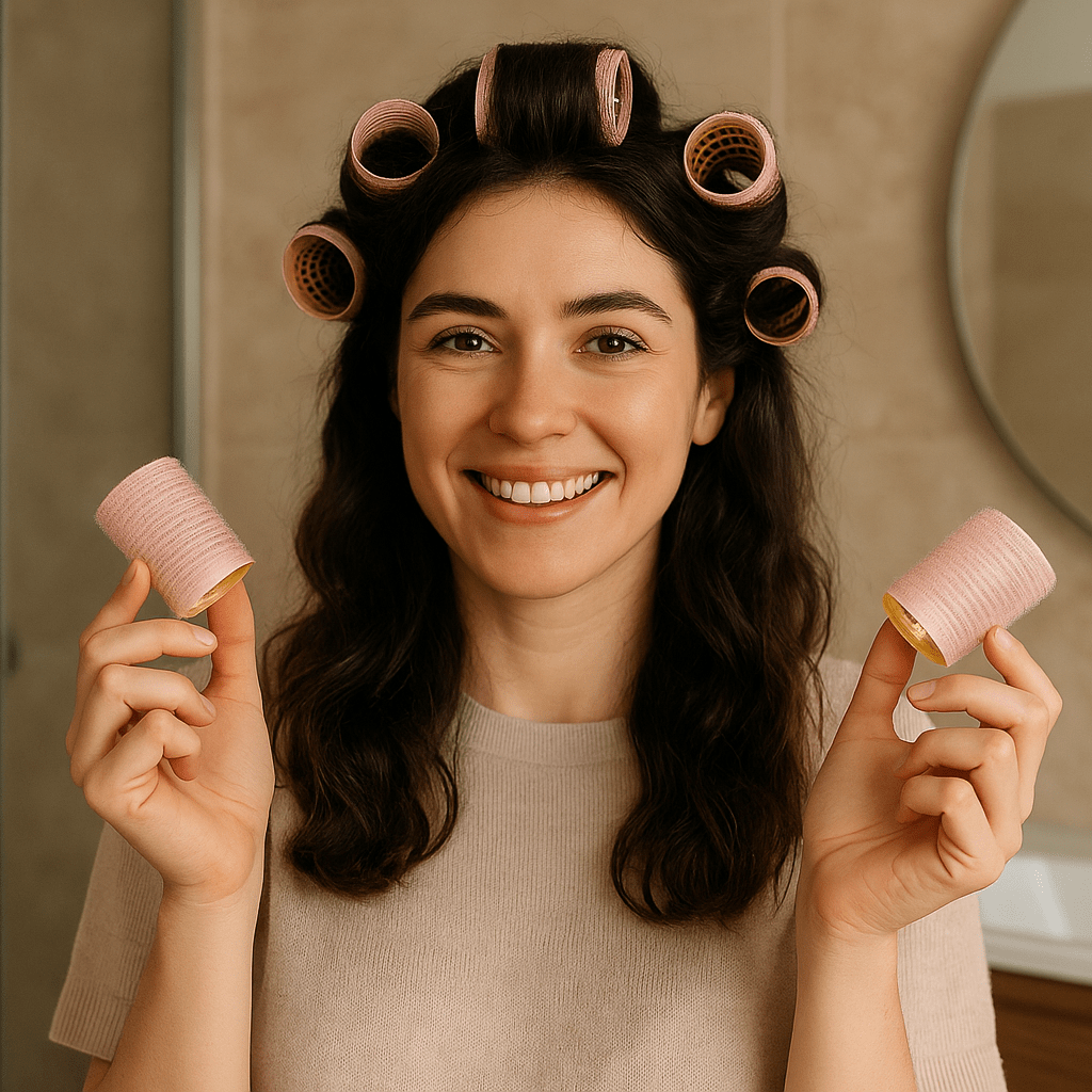 Bigoudis-Thermique - Cheveu Soyeux