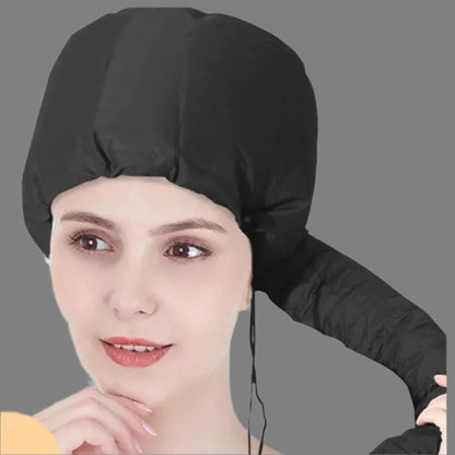 Accessoire coiffure - Bonnet pour sèche cheveux universel - Cheveu Soyeux